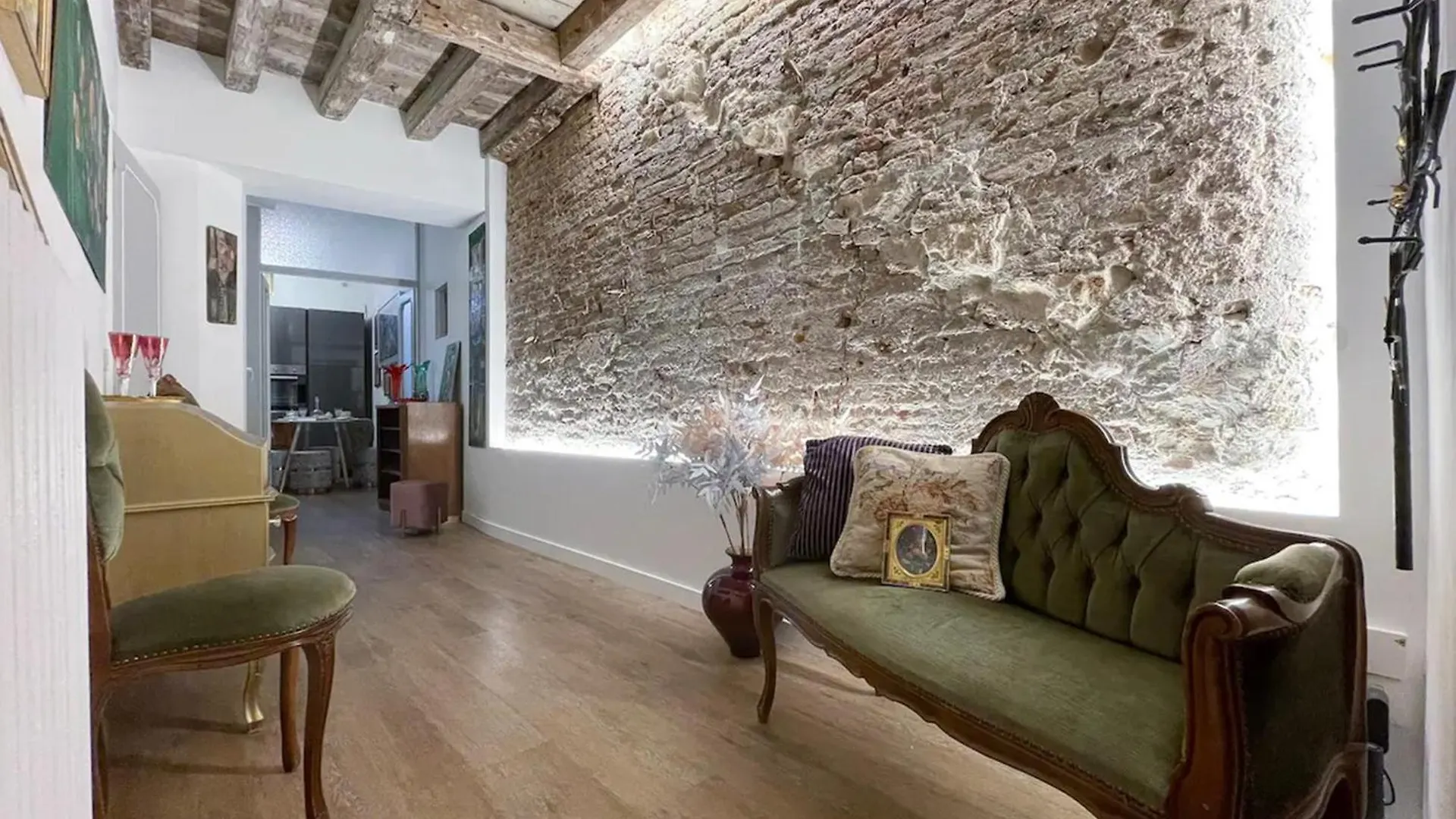 Lägenhet Ca Alla Croce Di Malta - Your Charming Retreat Venedig